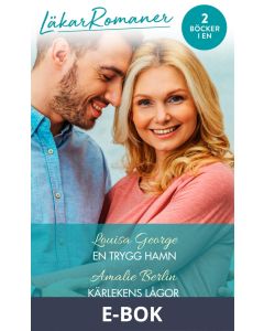 En trygg hamn/Kärlekens lågor, E-bok