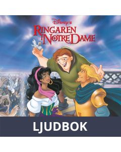 Ringaren av Notre dame, Ljudbok