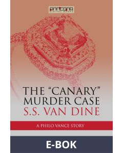 The Canary Murder Case, E-bok