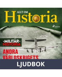 Andra världskrigets stridsflyg, Ljudbok