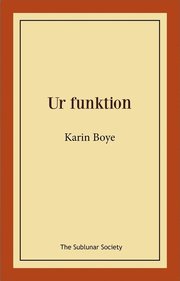 Ur funktion