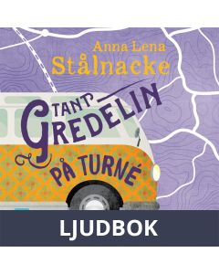 Tant Gredelin på turné, Ljudbok