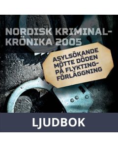 Asylsökande mötte döden på flyktingförläggning, Ljudbok