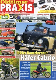 Tidningen Oldtimer Praxis (DE) 1 nummer