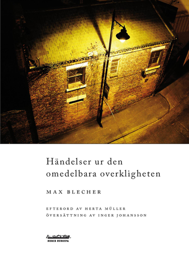 Händelser Ur Den Omedelbara Overkligheten