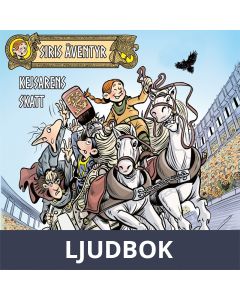 Siris äventyr - Kejsarens skatt, Ljudbok