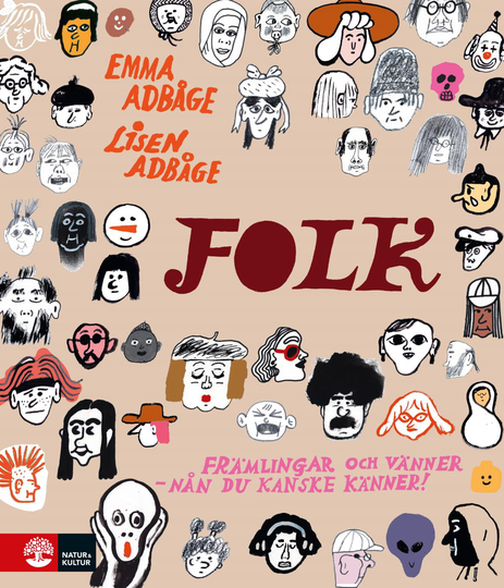 Folk - Främlingar Och Vänner - Nån Du Kanske Känner