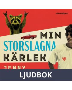 Min storslagna kärlek, Ljudbok