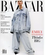 Tidningen Harpers Bazaar (US) 2 nummer