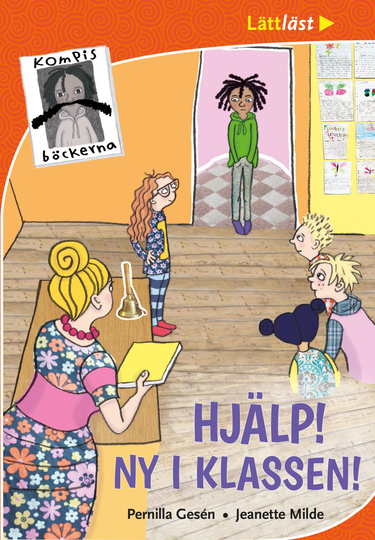 Kompisböckerna- Hjälp! Ny I Klassen!