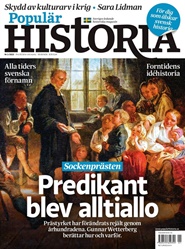Tidningen Populär Historia 6 nummer