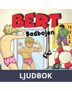 Bert Badbojen, Ljudbok