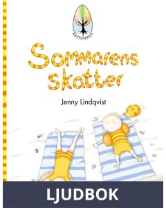 Sommarens skatter, Ljudbok