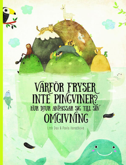 Varför Fryser Inte Pingviner