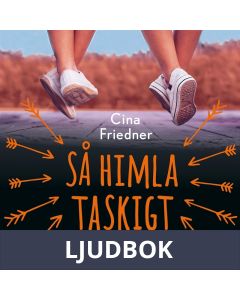 Så himla taskigt, Ljudbok