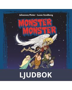 Monster monster 7 Skelettängeln, Ljudbok