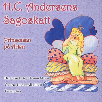 H.C. Andersens Sagoskatt: Prinsessan på ärten