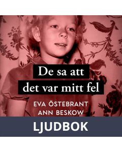 De sa att det var mitt fel, Ljudbok
