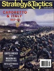 Tidningen Strategy & Tactics (US) 3 nummer