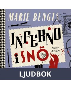 Inferno i snö, Ljudbok