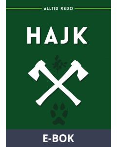Alltid redo : Hajk (PDF), E-bok