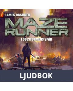 Maze runner. I solstormens spår, Ljudbok