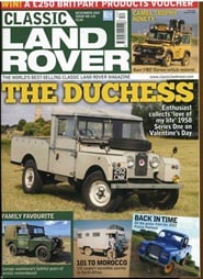 Tidningen Classic Land Rover (UK) 3 nummer
