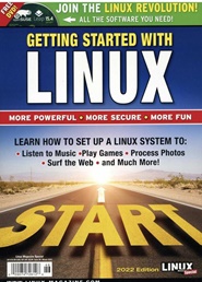 Tidningen Linux Magazine Special (UK) 2 nummer