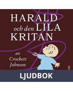 Harald och den lila kritan, Ljudbok