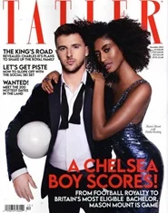 Tidningen Tatler (UK) 12 nummer