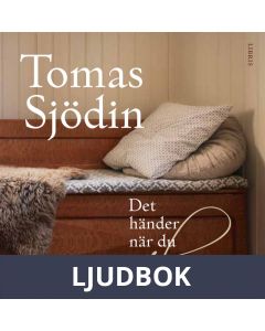 Det händer när du vilar, Ljudbok