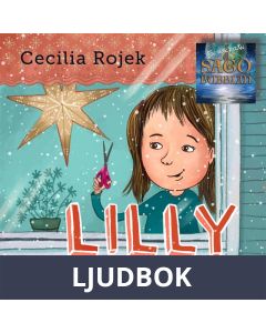 Lilly blir frisör, Ljudbok