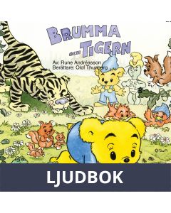 Brumma och Tigern, Ljudbok