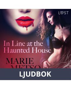 In Line at the Haunted House - Erotic Short Story, Ljudbok