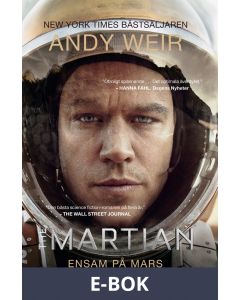 The Martian : ensam på Mars, E-bok