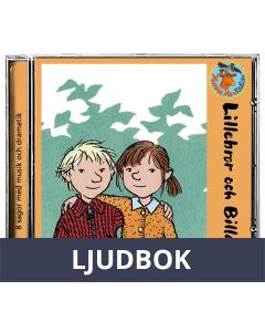 Lillebror och Billan - Billan är ledsen, Ljudbok