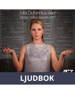 Är det någon där ute?, Ljudbok