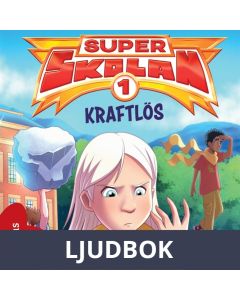 Kraftlös, Ljudbok