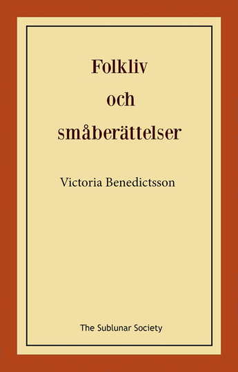 Folkliv Och Småberättelser