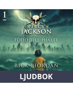 Percy Jackson: Född till hjälte, Ljudbok