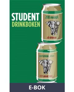 Studentdrinkboken : 200 recept på drinkar, partytricks och annat skoj (PDF), E-bok