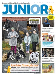 Tidningen SvD Junior 10 nummer