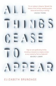 All Things Cease to Appear