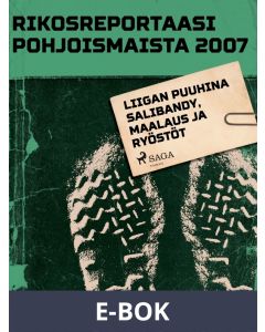 Liigan puuhina salibandy, maalaus ja ryöstöt, E-bok