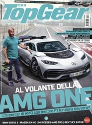 Tidningen Bbc Topgear (IT) 6 nummer