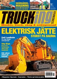 Tidningen Trucking Scandinavia 22 nummer