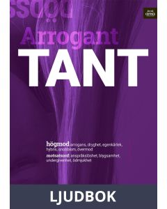 Arrogant tant :högmod, Ljudbok