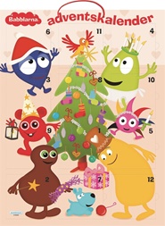 Tidningen Babblarna Adventskalender 1 nummer