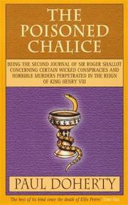 The Poisoned Chalice (Tudor Mysteries, Book 2)