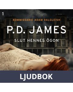 Slut hennes ögon, Ljudbok